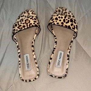 Steve Madden sandals worn once